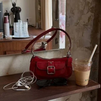 CARTERA COACH ASHTON - ROJO