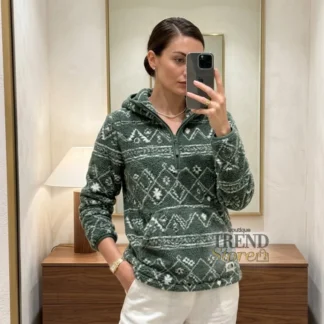 POLAR MUJER THE NORTH FACE CAMPSHIRE HOODIE 2.0