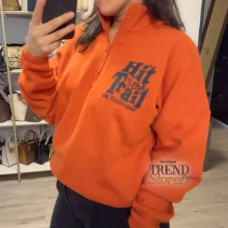 POLERON MUJER THE NORTH FACE 1/4 CIERRE