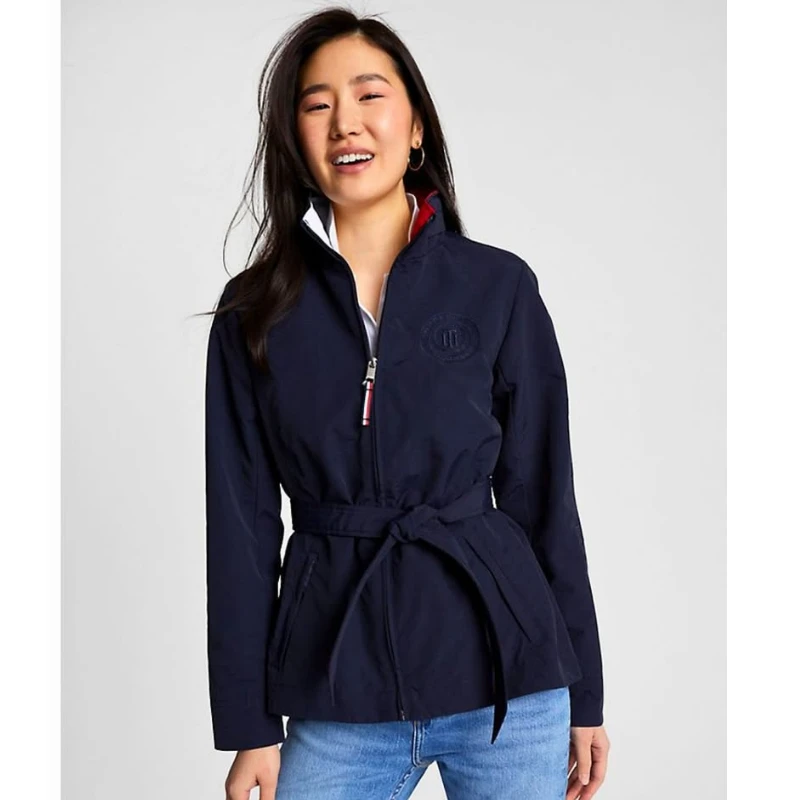 CHAQUETA MUJER TOMMY HILFIGER 76j4936 AZUL