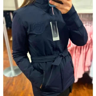 CHAQUETA MUJER TOMMY HILFIGER 76j4936 AZUL
