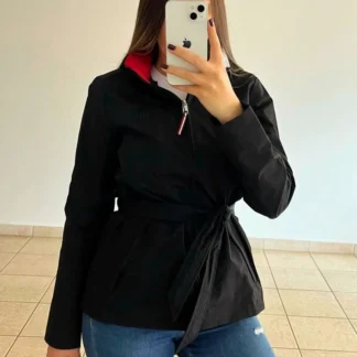 CHAQUETA MUJER TOMMY HILFIGER 76j4936 NEGRO