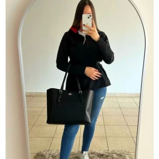 CHAQUETA MUJER TOMMY HILFIGER 76j4936 NEGRO