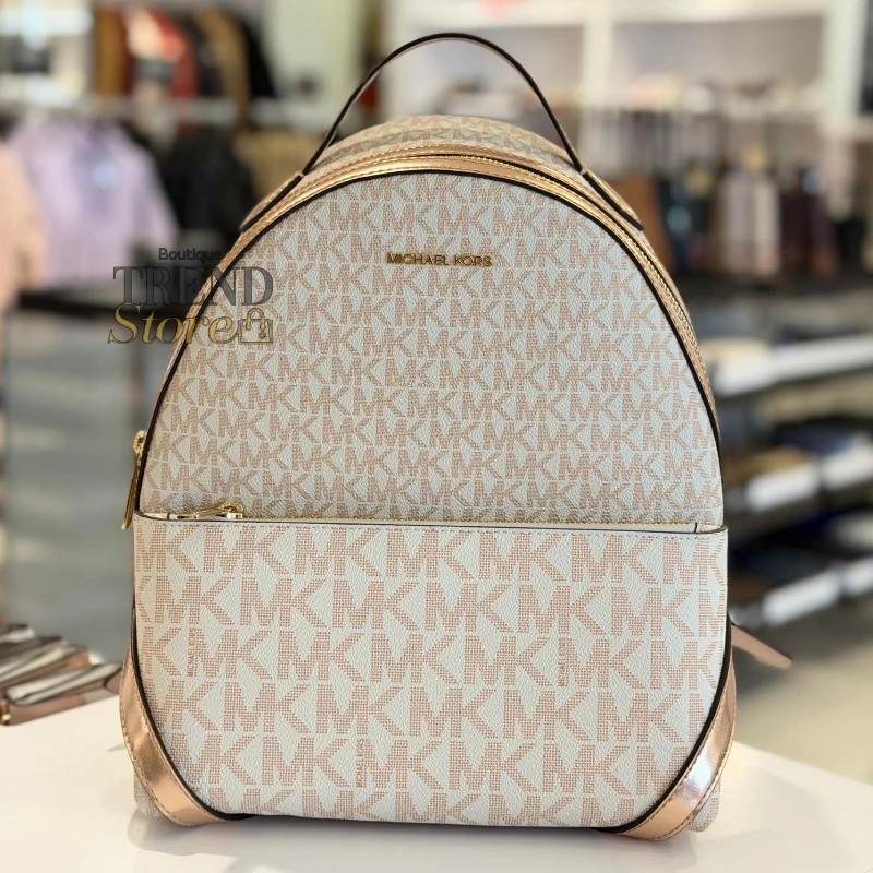MOCHILA MICHAEL KORS - MEDIANA SHEILA ROSEGOLD