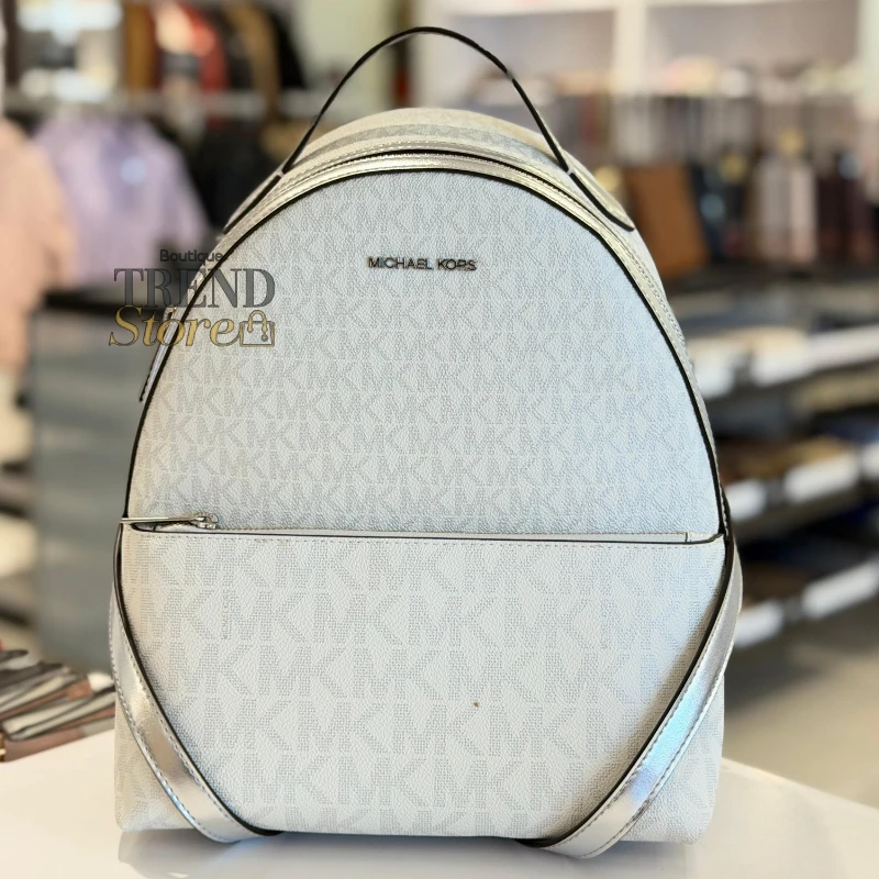 MOCHILA MICHAEL KORS - MEDIANA SHEILA SILVER