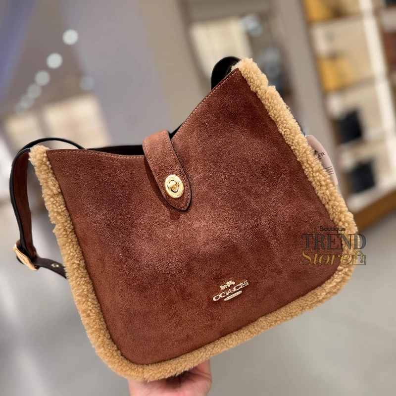 CROSSBODY COACH HADLEY MINI BROWN
