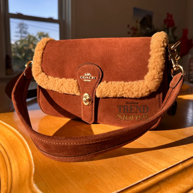 CARTERA COACH HADLEY IM/VINTAGE BROWN MULTI