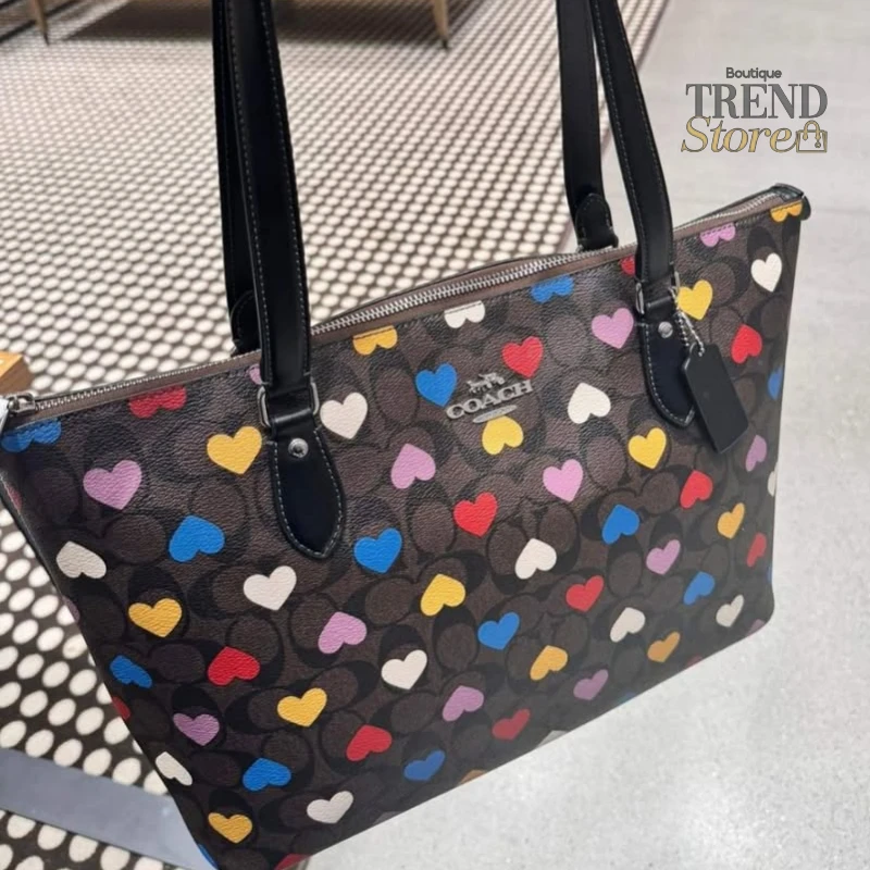 TOTE GALLERY COACH - EDICION LIMITADA CORAZON