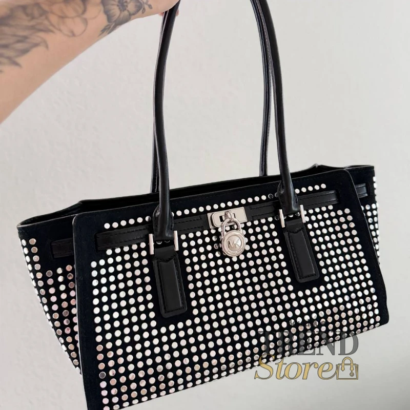 CARTERA MICHAEL KORS - HAMILTON NEGRO
