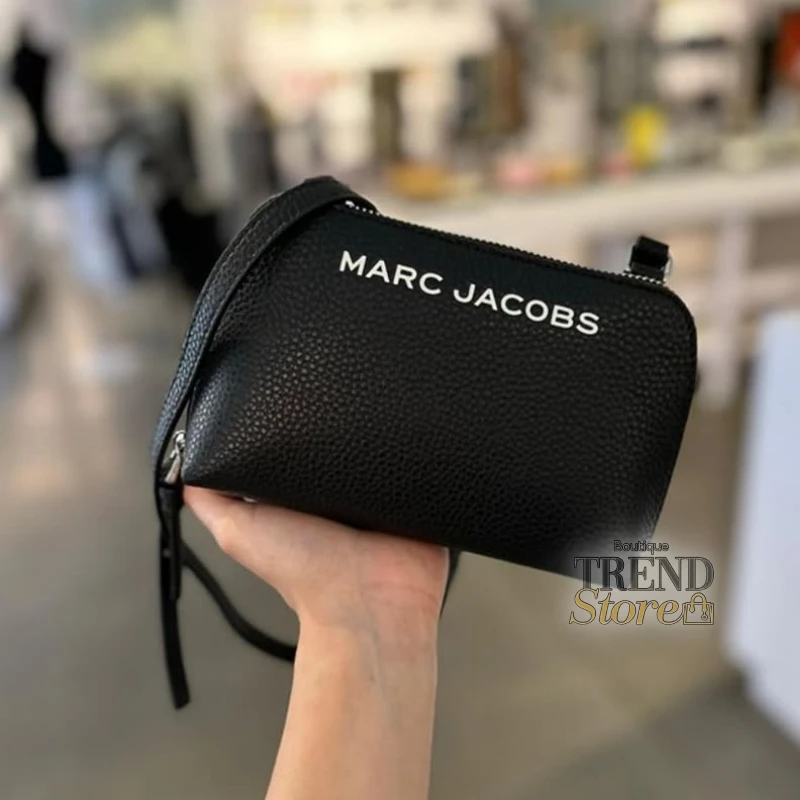 CROSSBODY MARC JACOBS SMALL NEGRO CUERO