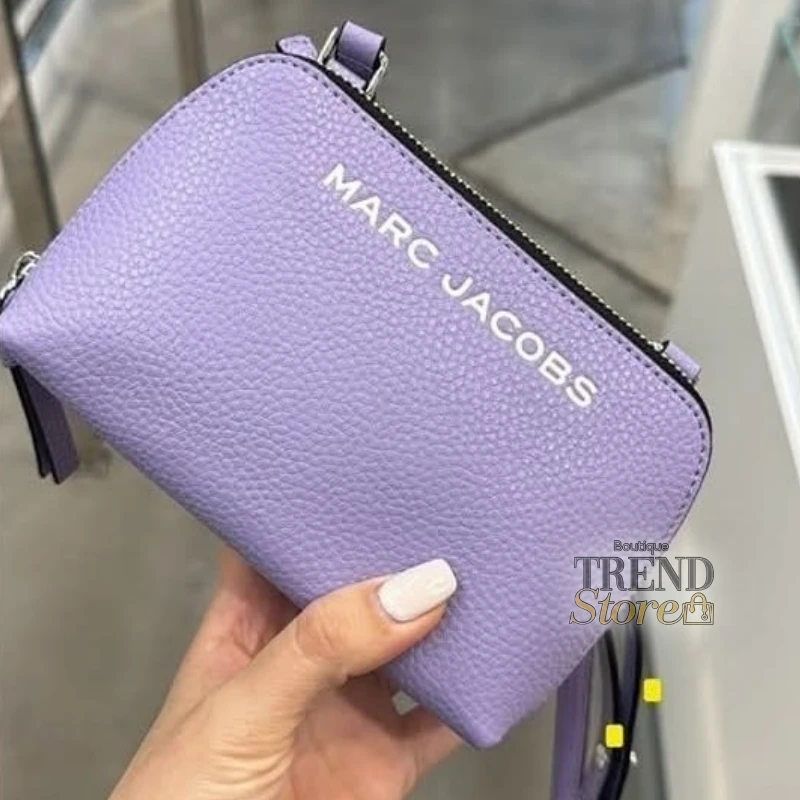 CROSSBODY MARC JACOBS SMALL LILA CUERO