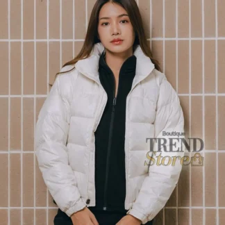 Chaqueta The North Face Retro Nuptse 2000 Gardenia White Mujer