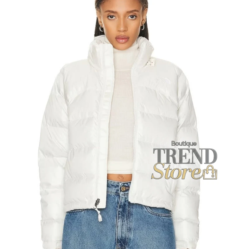 Chaqueta The North Face Retro Nuptse 2000 Gardenia White Mujer