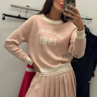 SWEATER MUJER MICHAEL KORS ROSA