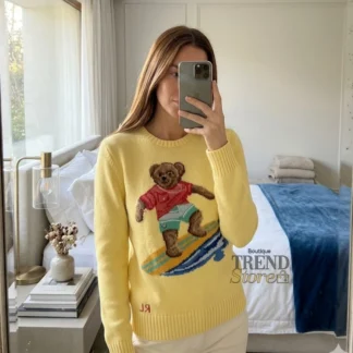 • sweater polo ralph lauren polo bear algodón mujer trendstore chile original • sweater polo bear ralph lauren tejido vista frontal compra segura chile • detalle intarsia polo bear bordado rl sweater ralph lauren mujer chile • sweater ralph lauren mujer cuello redondo vista lateral envío chile • textura algodón sweater polo ralph lauren premium trendstore chile • sweater mujer polo bear look casual elegante chile exclusivo • sweater polo ralph lauren mujer outfit diario sofisticado chile compra online • sweater polo ralph lauren original mujer envío a todo chile trendstore