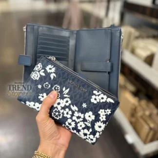 BILLETERA MICHAEL KORS - DOBLE CIERRE EDICION ESPECIAL ROSA