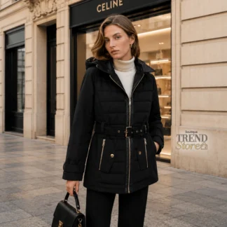 CHAQUETA MICHAEL KORS MUJER NEGRO