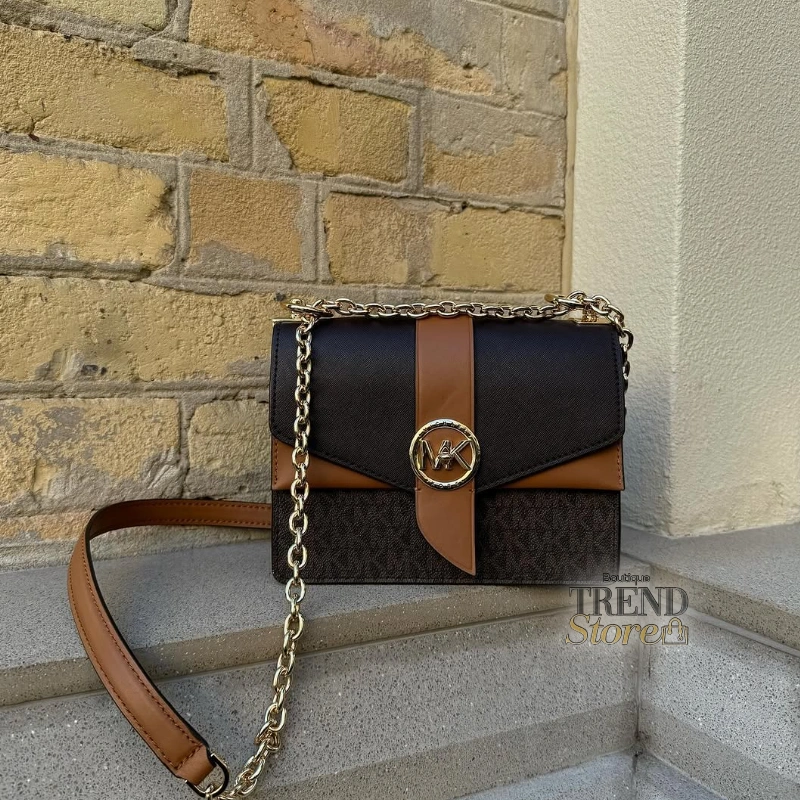 CARTERA MICHAEL KORS GREENWICH CAFE LOGO