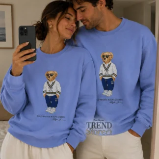 POLERÓN POLO RALPH LAUREN POLO BEAR AZUL UNISEX