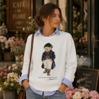 Poleron Mujer Polo Ralph Lauren Polo Bear