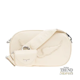 bolso zadig voltaire rock with you crema cuero mujer trendstore chile original • bolso zadig voltaire crema diseño alas vista frontal compra segura chile • detalle cuero texturizado bolso zadig voltaire mujer exclusivo chile • bolso rock with you crema vista lateral correa ajustable envío chile • interior bolso zadig voltaire compartimentos vista detalle chile • bolso mujer elegante crema estilo urbano zadig voltaire chile exclusivo • bolso zadig voltaire mujer uso diario premium compra online chile • bolso zadig voltaire original mujer envío a todo chile trendstore