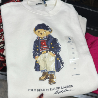 Poleron Mujer Polo Ralph Lauren Polo Bear