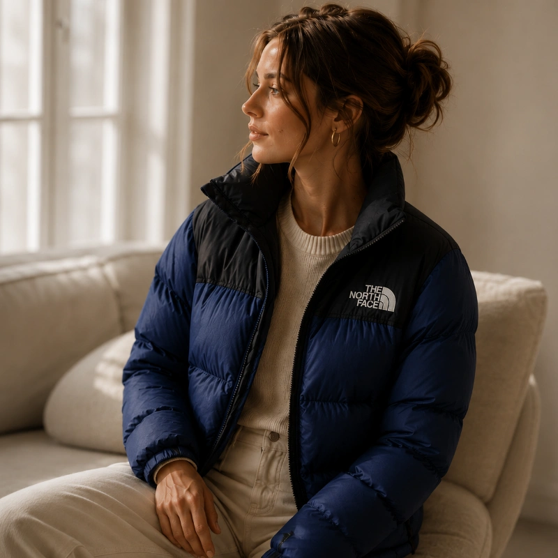 CHAQUETA THE NORTH FACE 1996 RETRO NUPTSE NAVY
