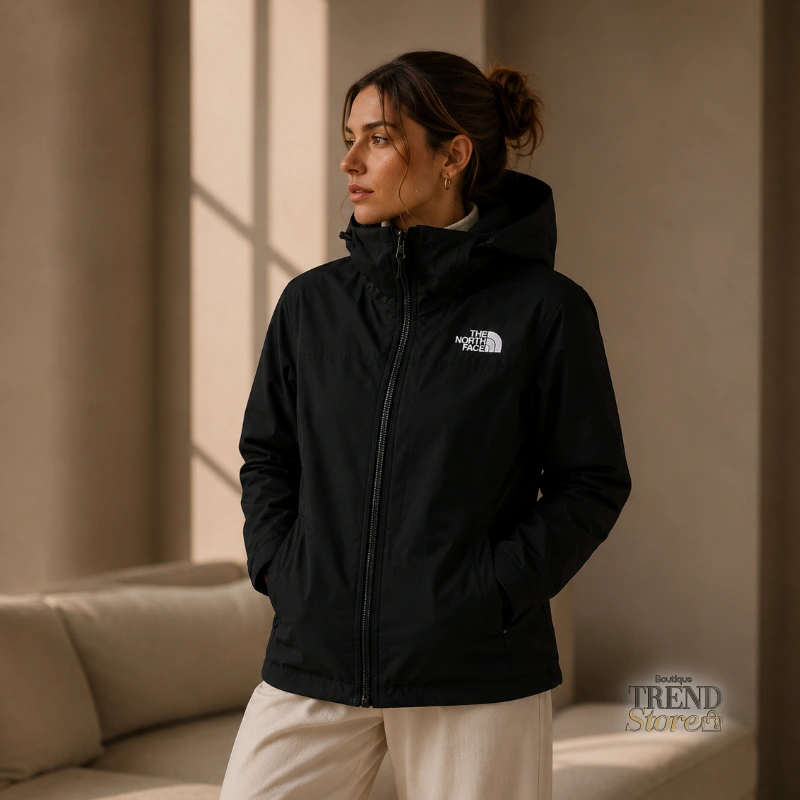CHAQUETA THE NORTH FACE TORO PEAK TRICLIMATE NEGRO ( CHAQUETA + POLAR)