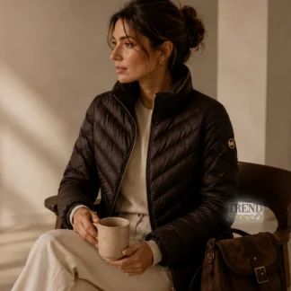 CHAQUETA MICHAEL KORS - CAFE MOCCACHAQUETA MICHAEL KORS - CAFE MOCCA
