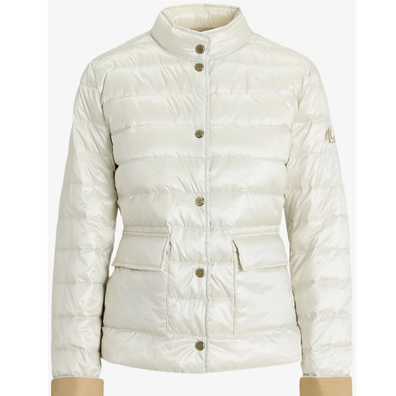 CHAQUETA LAUREN RALPH LAUREN PLUMÓN 650FP ACOLCHADA STRAIGHT FIT MUJER