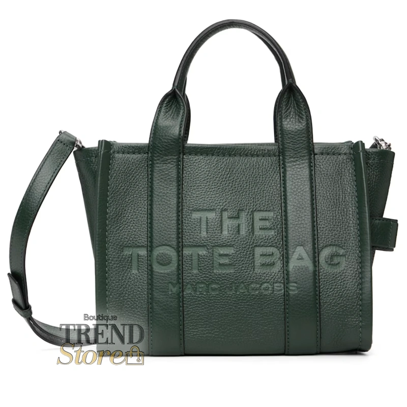 THE TOTE BAG CUERO - MARC JACOBS - SMALL CUERO VERDE