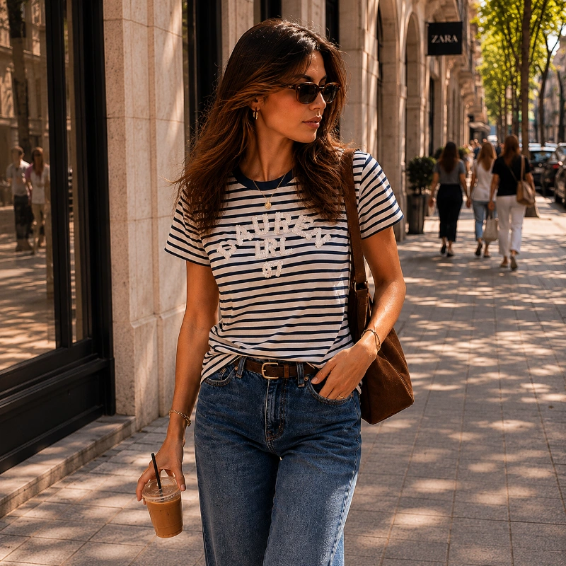 POLERA RALPH LAUREN - MUJER LINEAS