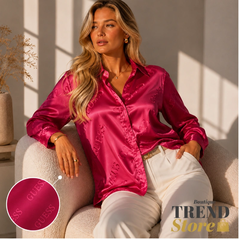 CAMISA GUESS - GALINA ROSA
