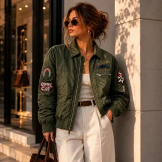 chaqueta zadig voltaire bolid khaki unisex trendstore chile • chaqueta oversize zadig voltaire hombre mujer chile • bomber zadig voltaire khaki original chile • chaqueta humberto cruz zadig voltaire chile • chaqueta urbana zadig voltaire oversize chile • zadig voltaire bolid jacket unisex chile • chaqueta militar moderna zadig voltaire chile • zadig voltaire original envío seguro chile