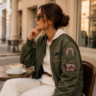 chaqueta zadig voltaire bolid khaki unisex trendstore chile • chaqueta oversize zadig voltaire hombre mujer chile • bomber zadig voltaire khaki original chile • chaqueta humberto cruz zadig voltaire chile • chaqueta urbana zadig voltaire oversize chile • zadig voltaire bolid jacket unisex chile • chaqueta militar moderna zadig voltaire chile • zadig voltaire original envío seguro chile