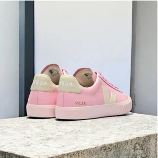 ZAPATILLAS VEJA - CAMPO LEATHER GUIMAUVE PIERRE PETALE