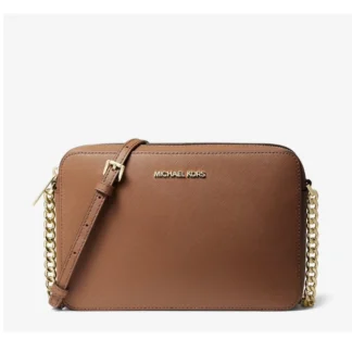 CROSSBODY MICHAEL KORS - JET SET LARGE CAFE