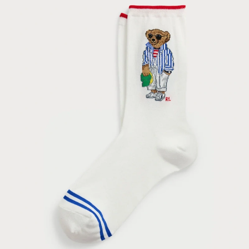 CALCETINES POLO RALPH LAUREN POLO BEAR LOOK VERANO - 1 PAR