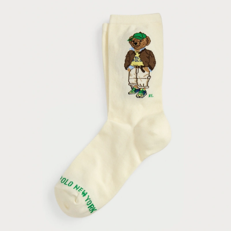 CALCETINES POLO RALPH LAUREN POLO BEAR URBANO - 1 PAR