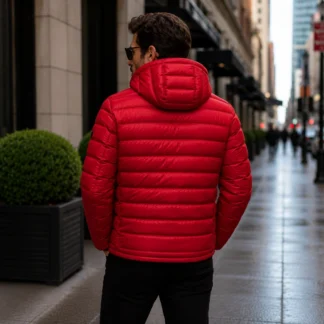 CHAQUETA HOMBRE MICHAEL KORS RIALTO ROJO