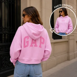 polerón gap mini logo cropped hoodie mujer chile • polerón gap con capucha mujer original chile • hoodie gap cropped mujer trendstore chile • polerón gap fleece mujer chile • gap mini logo hoodie original chile • polerón corto gap mujer compra online chile • hoodie gap relajado mujer chile • polerón gap envío seguro a todo chile ✨🤍