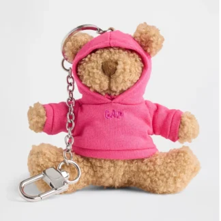CHARM TEDDY BEAR GAP - Brannan Bear Hoodie Keychain Charm