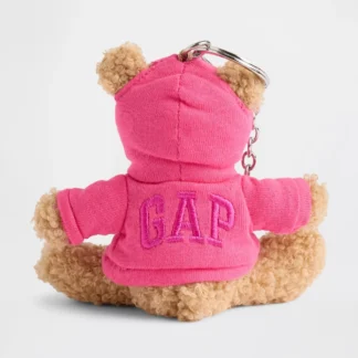 CHARM TEDDY BEAR GAP - Brannan Bear Hoodie Keychain Charm