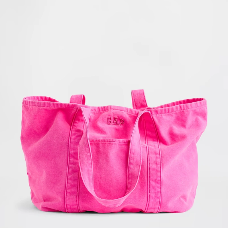 TOTE GAP - Gap Logo Tote Bag ROSA