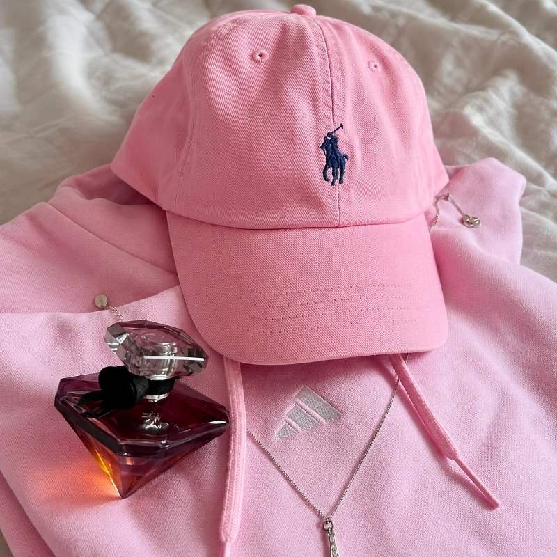 GORRA POLO RALPH LAUREN - ROSA PONY