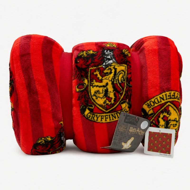 MANTA - CUBRECAMA  GRYFFINDOR - HARRYPOTER SHERPA 160cm x 220cm