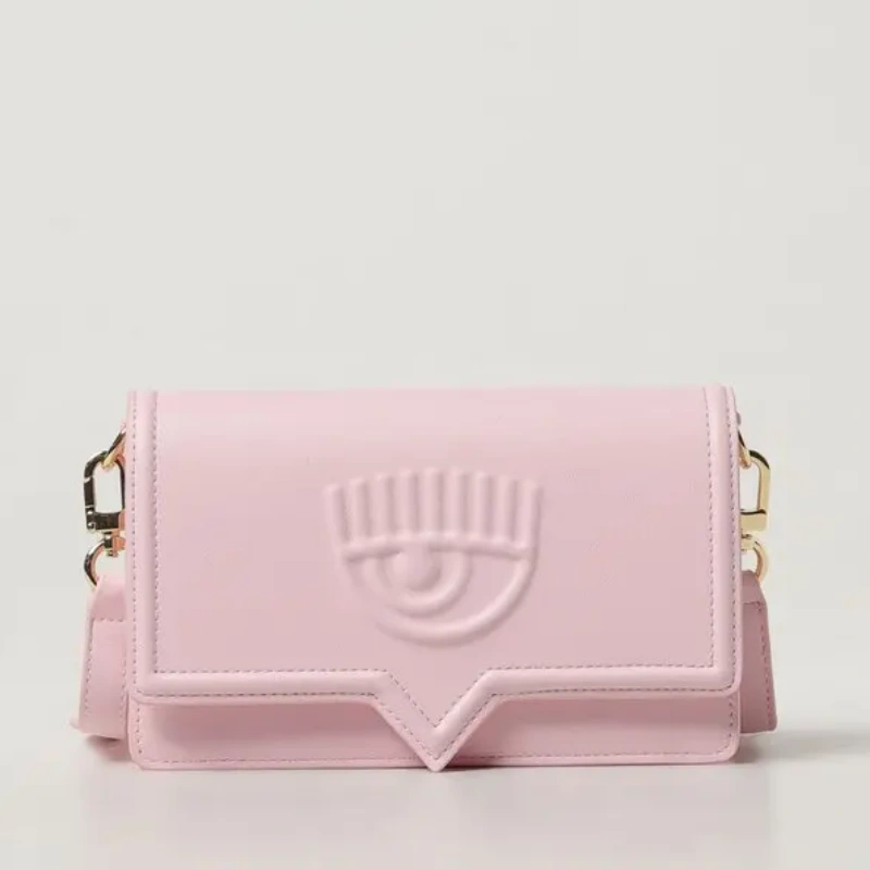 CARTERA CHIARA FERRAGNI EYELIKE ROSA CROSSBODY MUJER