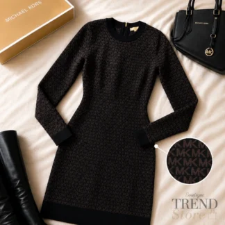VESTIDO MICHAEL KORS - CAFE MONOGRAMA