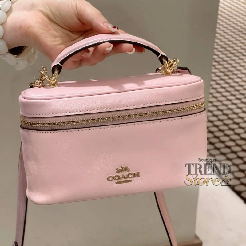 CARTERA COACH RAINER CROSSBODY BAG 18 ROSA DORADO