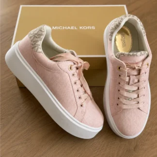 ZAPATILLAS MICHAEL KORS ROMEY MONOGRAMA ROSADA